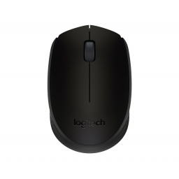 Mouse Logitech M170 Black Inalambrico