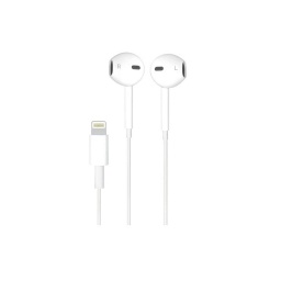 Auriculares Con Cable Lightning Treqa Compatible