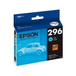 Cartucho Original Epson 296 Cyan