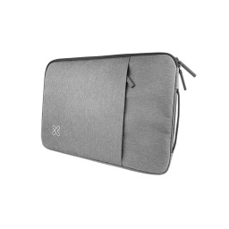 Fundas para Notebook neopreno gris 15."