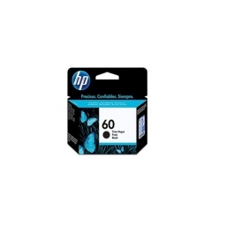 Cartucho Hp 60 Original Negro