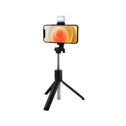 Selfie Stick Inalambrico Con Luz Led Y Trpode