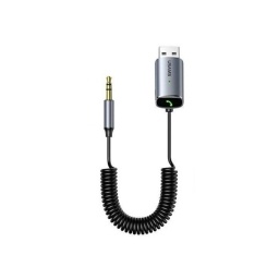 RECEPTOR ADAPTADOR DE AUDIO BLUETOOTH A JACK 3.5MM SPICA SIN USB