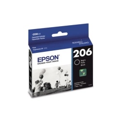 Cartucho Original Epson 206bk Xp201