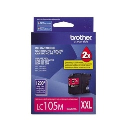 Cartucho Original Brother Lc105 Magenta