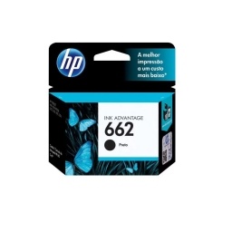 Cartucho Original Hp 662 bk