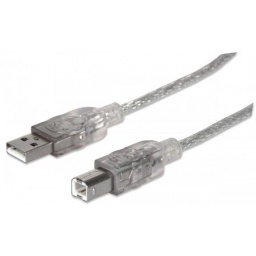 Cable Usb De Impresora Manhattan 1.8 Mt