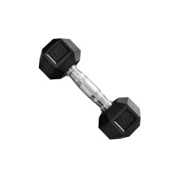 Mancuerna Hexagonales Hierro Recubierto Dumbbell 5kg