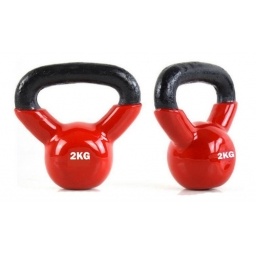 Pesa Rusa Hierro Recubierta Goma Kettlebell 2kg 