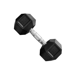 Mancuerna Hexagonales Hierro Recubierto Dumbbell 22.5kg