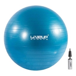 Pelota de pilates fitball 55cm Yoga Fitness  Gym - LIVEPRO