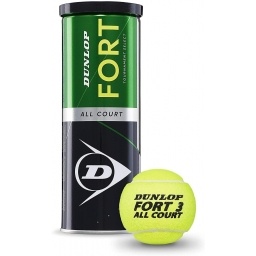 PELOTA DE TENIS FORT ALL COURT X3 - DUNLOP