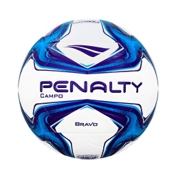 Pelota Futbol Csped Natural Bravo XXIV BlancoAzul PENALTY