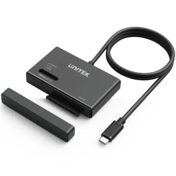 Adaptador Externo Unitek USB-C para discos 2.5, 3.5 y M.2