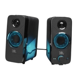  Altavoces JBL Quantum Duo - para PC - inalmbrico - Bluetooth - 20 vatios (Total) - 2 vas - negro