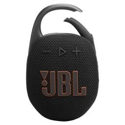  Altavoz - JBL Clip 5 -para uso porttil - inalmbrico - Bluetooth - controlado por aplicacin - 7 vatios - negro