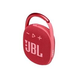 Altavoz -JBL Clip 4 - para uso porttil - inalmbrico - Bluetooth - 5 vatios - rojo
