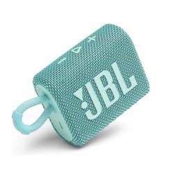 Altavoz -JBL Go 3 -  para uso porttil - inalmbrico - Bluetooth - 4.2 vatios - teal