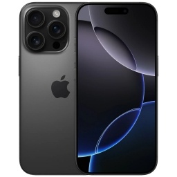 Apple iPhone 16 Pro 256GB negro