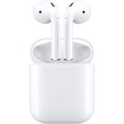 Auriculares Apple Airpods 2 con estuche de carga