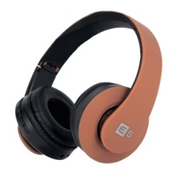 Auriculares Bluetooth EuroSound Fluid naranja