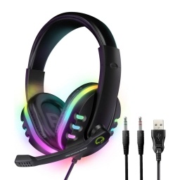 Auriculares Cableados Gaming Hypergear Estreo 40mm