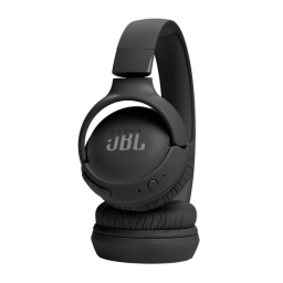 JBL TUNE 520BT - Auriculares con diadema con micro - en oreja - Bluetooth - inalmbrico - negro