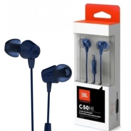 Auriculares JBL C50HI manos libre azul