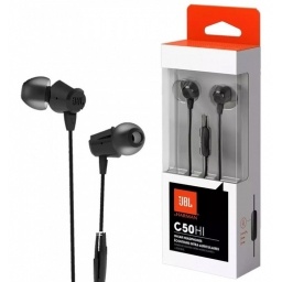 Auriculares JBL C50HI manos libre negro