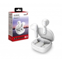 Auriculares TWS Genius HS-M905BT blanco