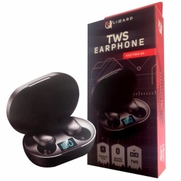 Auriculares TWS X-Lizzard negro