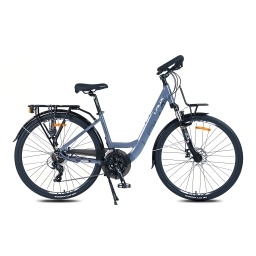 Bicicleta De Ciudad Laux Kaixuan 5.0 24V Rodado 29700 26''