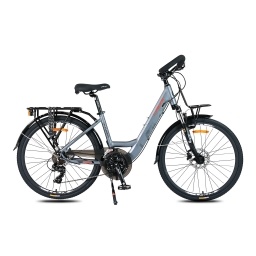 Bicicleta De Ciudad Laux Kaixuan 5.0 24V Rodado 29700 26''