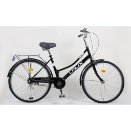 Bicicleta De Paseo Laux XL Rodado 26