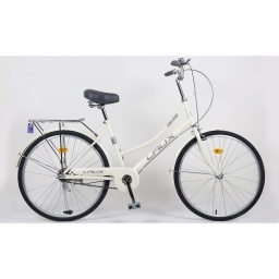 Bicicleta De Paseo Laux XL Rodado 26