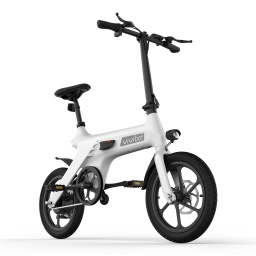 Bicicleta Elctrica Plegable Vivibot V01 250W 25-45 Km/h 16''