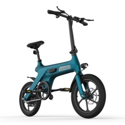 Bicicleta Elctrica Plegable Vivibot V01 Pro 350W 25-45 Km/h 16''