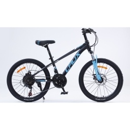 Bicicleta Para Nio Laux Tz100 21V Rodado 22