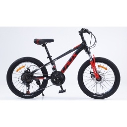 Bicicleta Para Nio Laux Tz100 21V Rodado 22