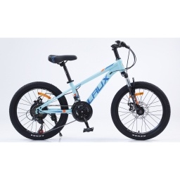 Bicicleta Para Nio Laux Tz100 21V Rodado 22