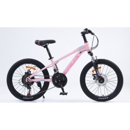 Bicicleta Para Nio Laux Tz100 21V Rodado 22