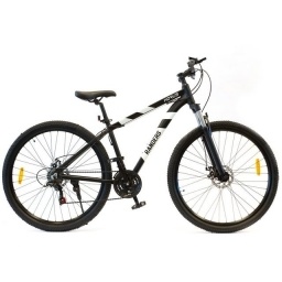 Bicicleta Randers montaa 21V R29 negro con blanco M