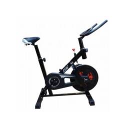 BICICLETA SPINNING NEGRO SIN CONTADOR