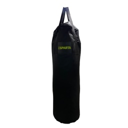 Bolsa boxeo en lona 1 m semi-pro con relleno Esparta