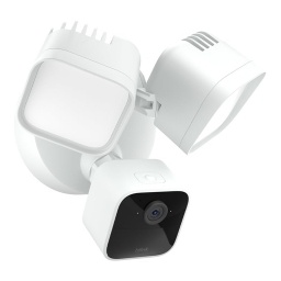 Cmara Ext Con Iluminacin Intermitente Blink Wired Floodlight Camera