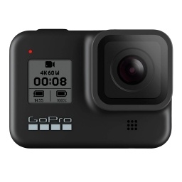 Cmara Gopro Hero 8 Black 12mp 4K Sumergible 10m