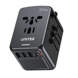 Cargador  Adaptador Universal Unitek 35W