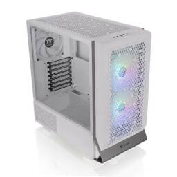 Ceres 330-Thermaltake - Mid tower - ATX - Snow