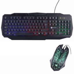 Combo X-Lizzard Gamer Teclado y Mouse USB