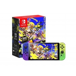 Consola Nintendo Switch OLED Splatoon 3 Edition